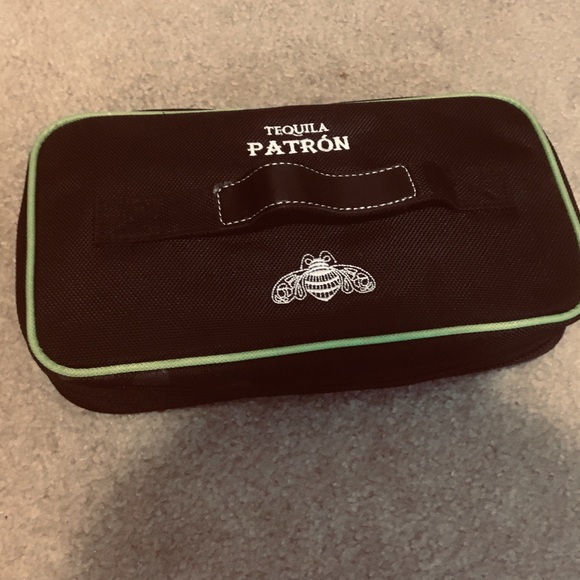 Handbags - Patron tequila collapse able lunchbox cooler